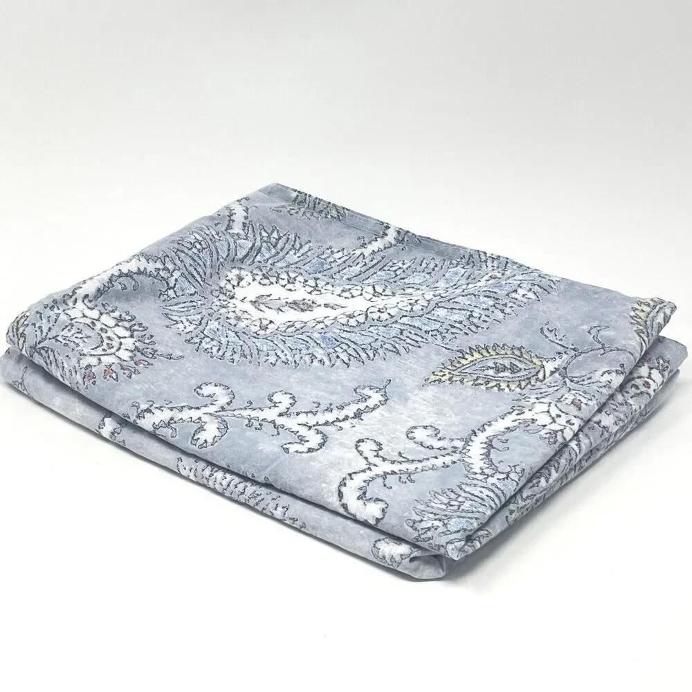 Ralph Lauren Katrina Blue Paisley Cotton King Pillowcases Set Of 2